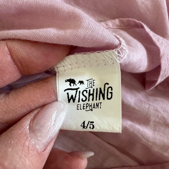 The Wishing Elephant Pink Strawberry Tutu size 4/5 - Picture 5 of 6